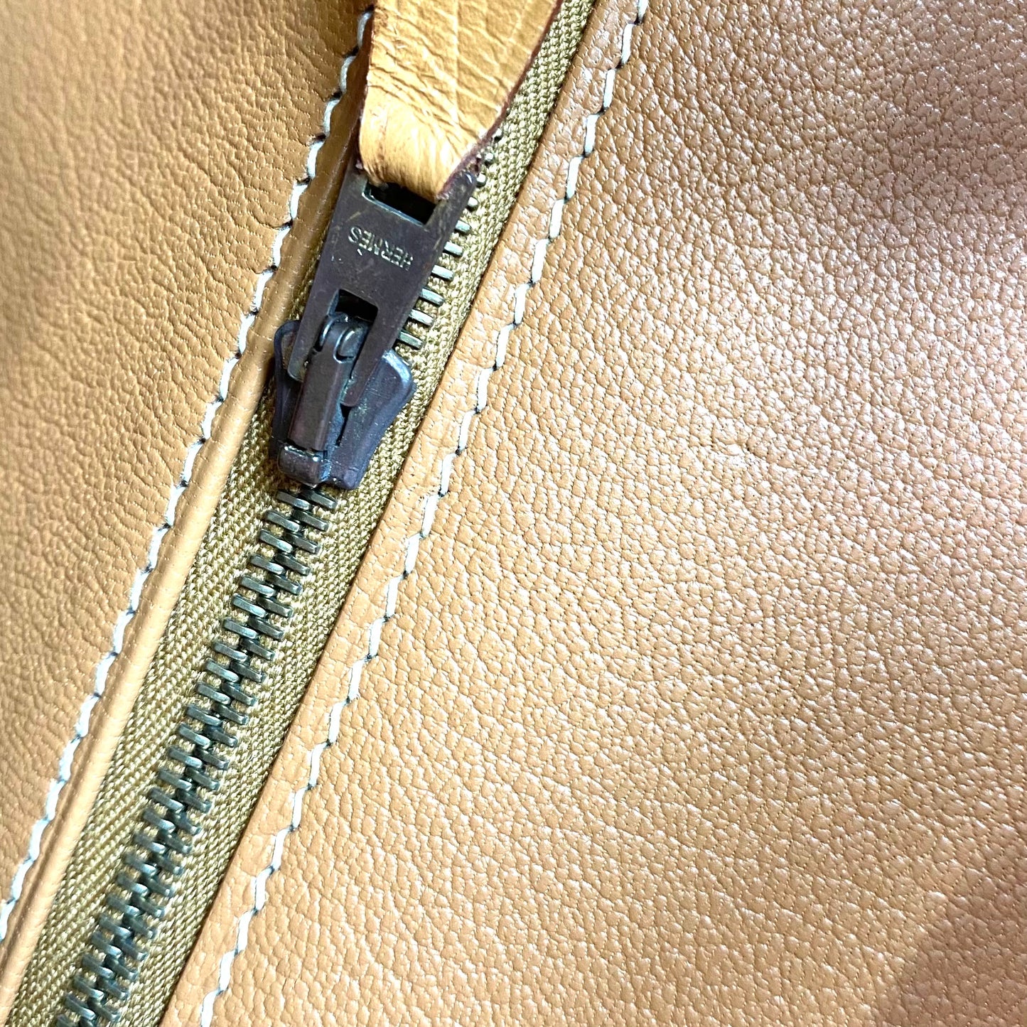 Zafir, 1999 Birkin 30 Ardennes Natural Gold Hardware with stamp □C