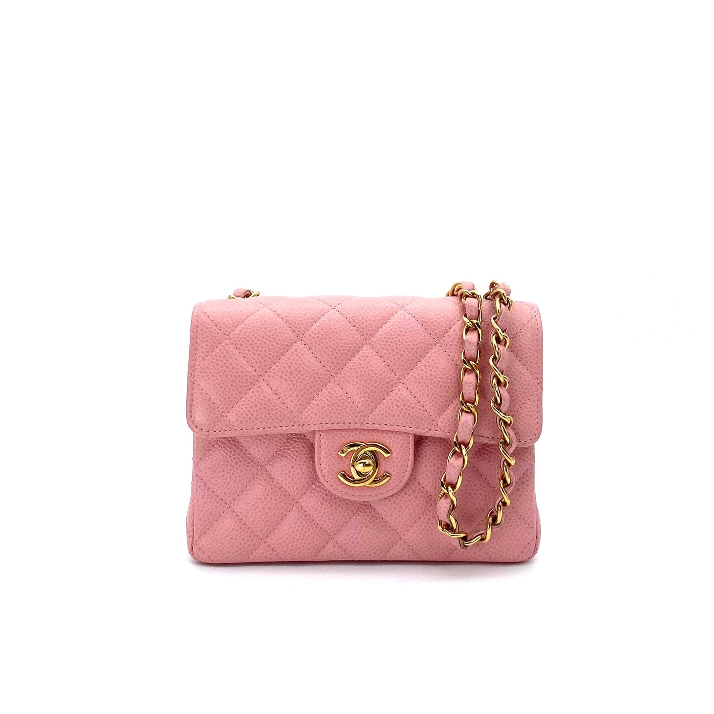 Halwa, 9 Series Mini Square 17cm Pink Caviar with seal and card