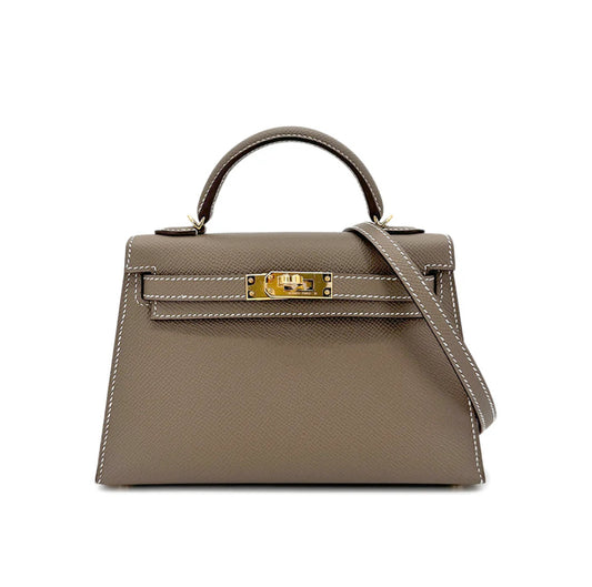 Mini Kelly 20 Sellier Eutope Veau Epsom