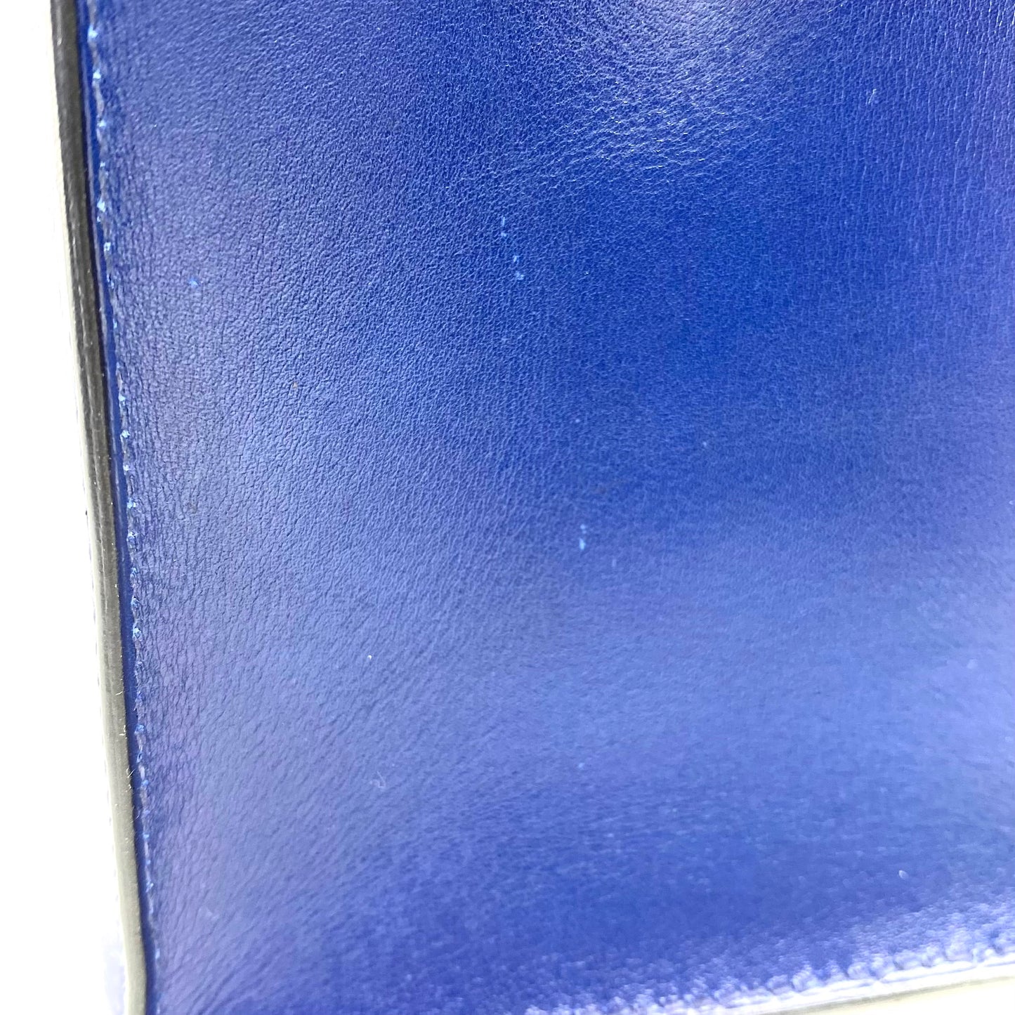 Caelan, 1992 Kelly 28 Blue Boxcalf with stamp 〇V