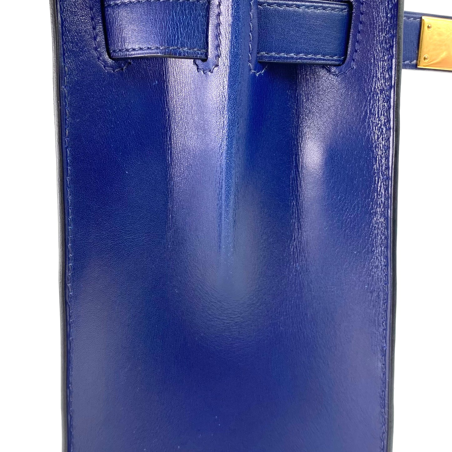 Caelan, 1992 Kelly 28 Blue Boxcalf with stamp 〇V