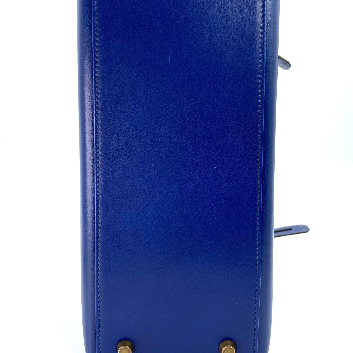 Caelan, 1992 Kelly 28 Blue Boxcalf with stamp 〇V