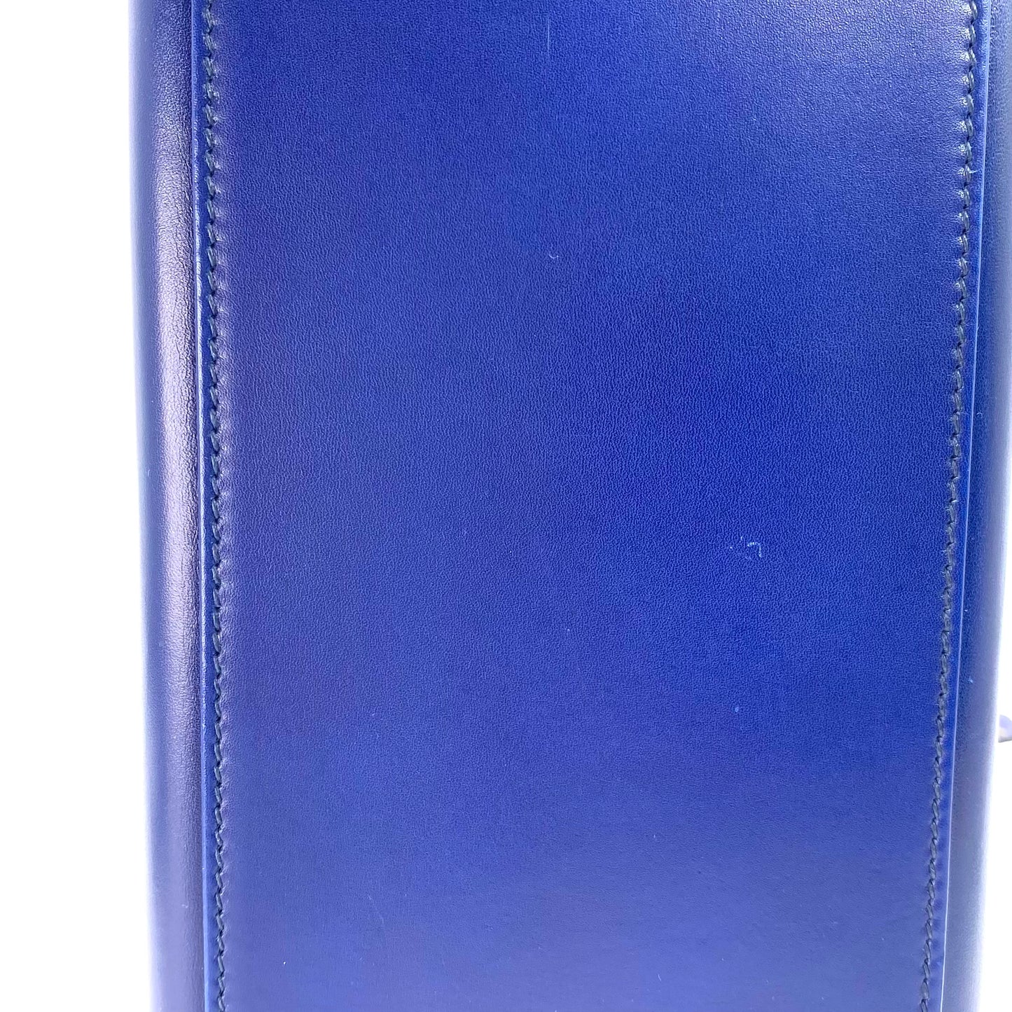 Caelan, 1992 Kelly 28 Blue Boxcalf with stamp 〇V