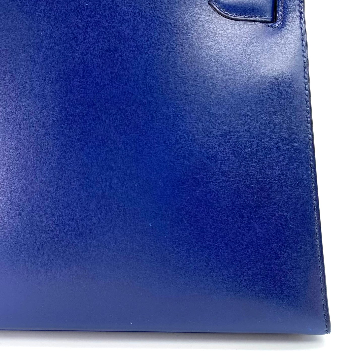 Caelan, 1992 Kelly 28 Blue Boxcalf with stamp 〇V