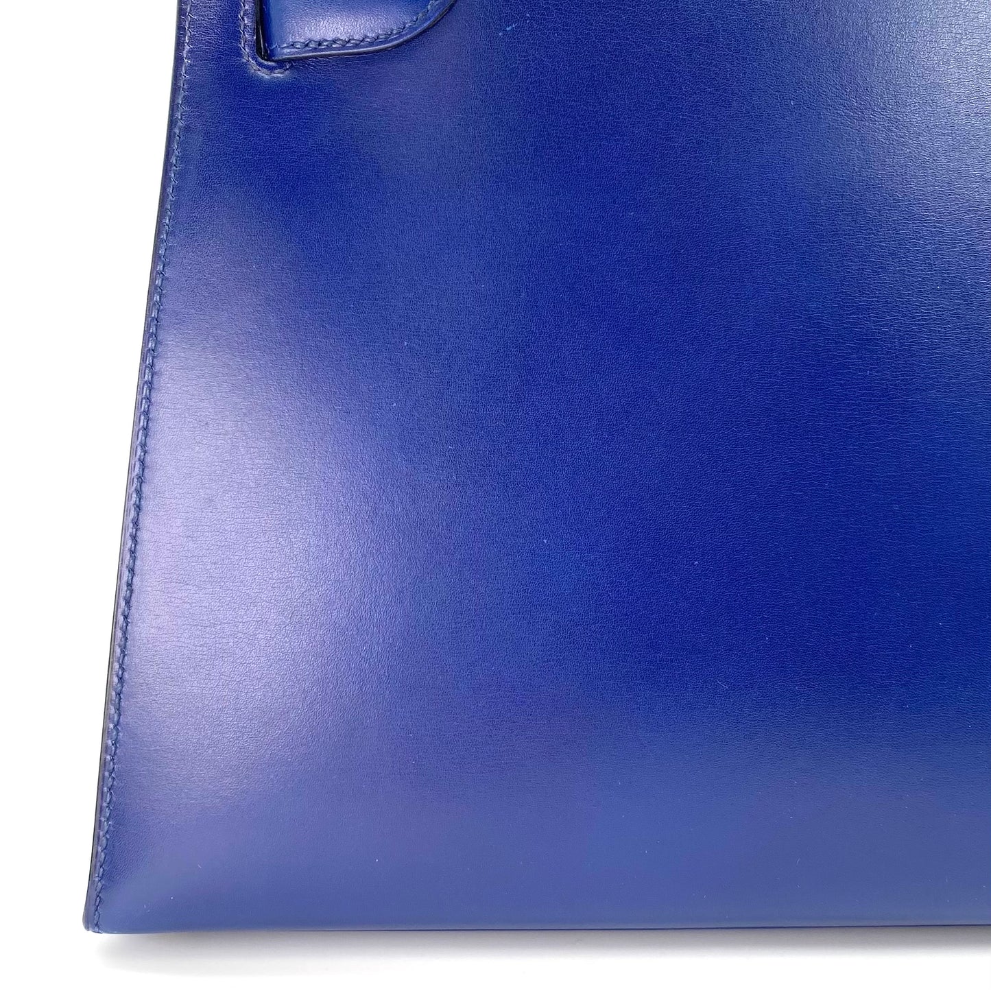 Caelan, 1992 Kelly 28 Blue Boxcalf with stamp 〇V