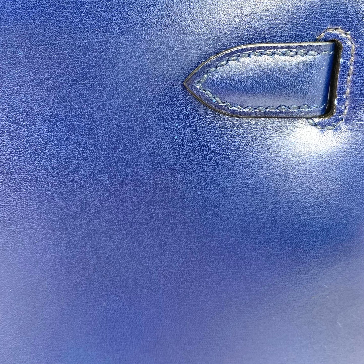 Caelan, 1992 Kelly 28 Blue Boxcalf with stamp 〇V