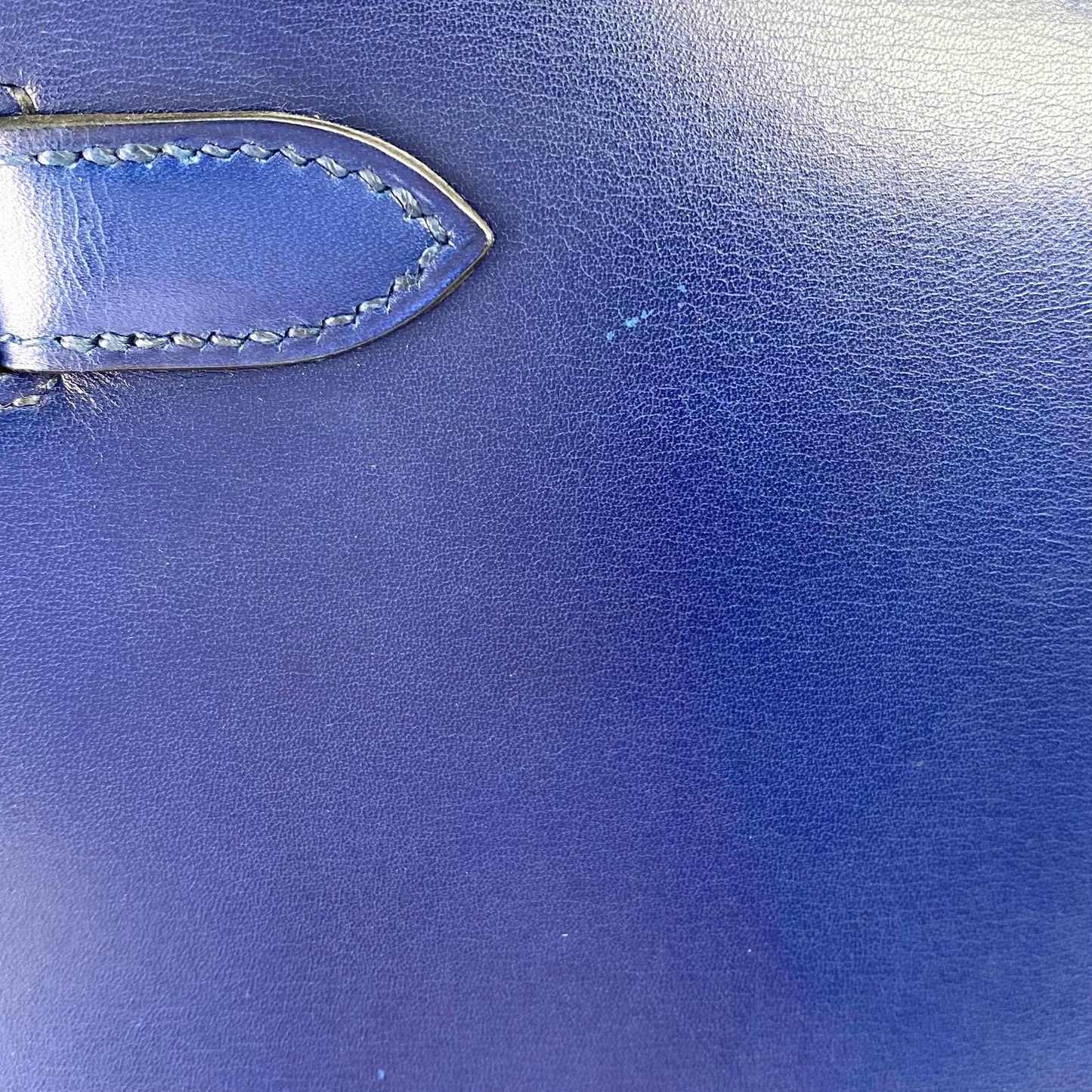 Caelan, 1992 Kelly 28 Blue Boxcalf with stamp 〇V