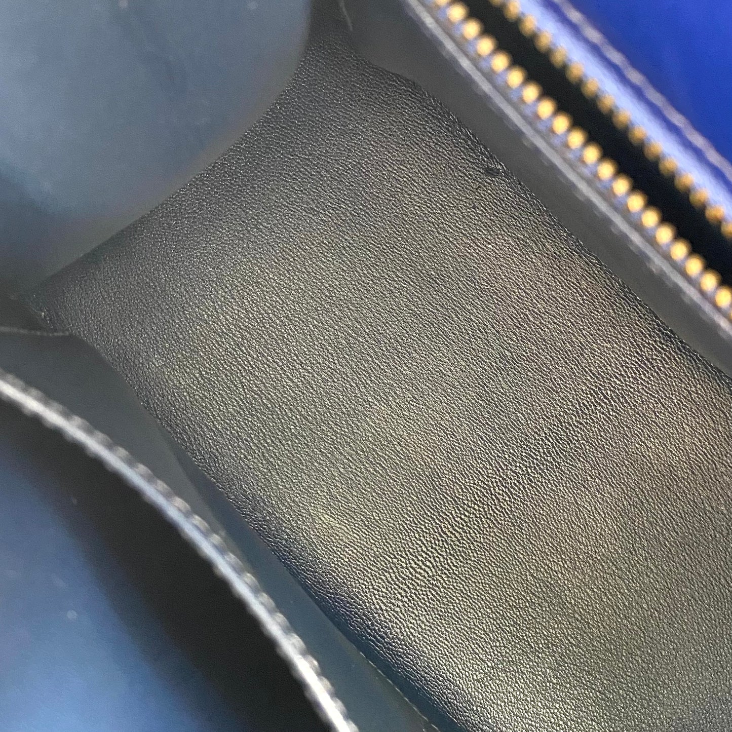 Caelan, 1992 Kelly 28 Blue Boxcalf with stamp 〇V