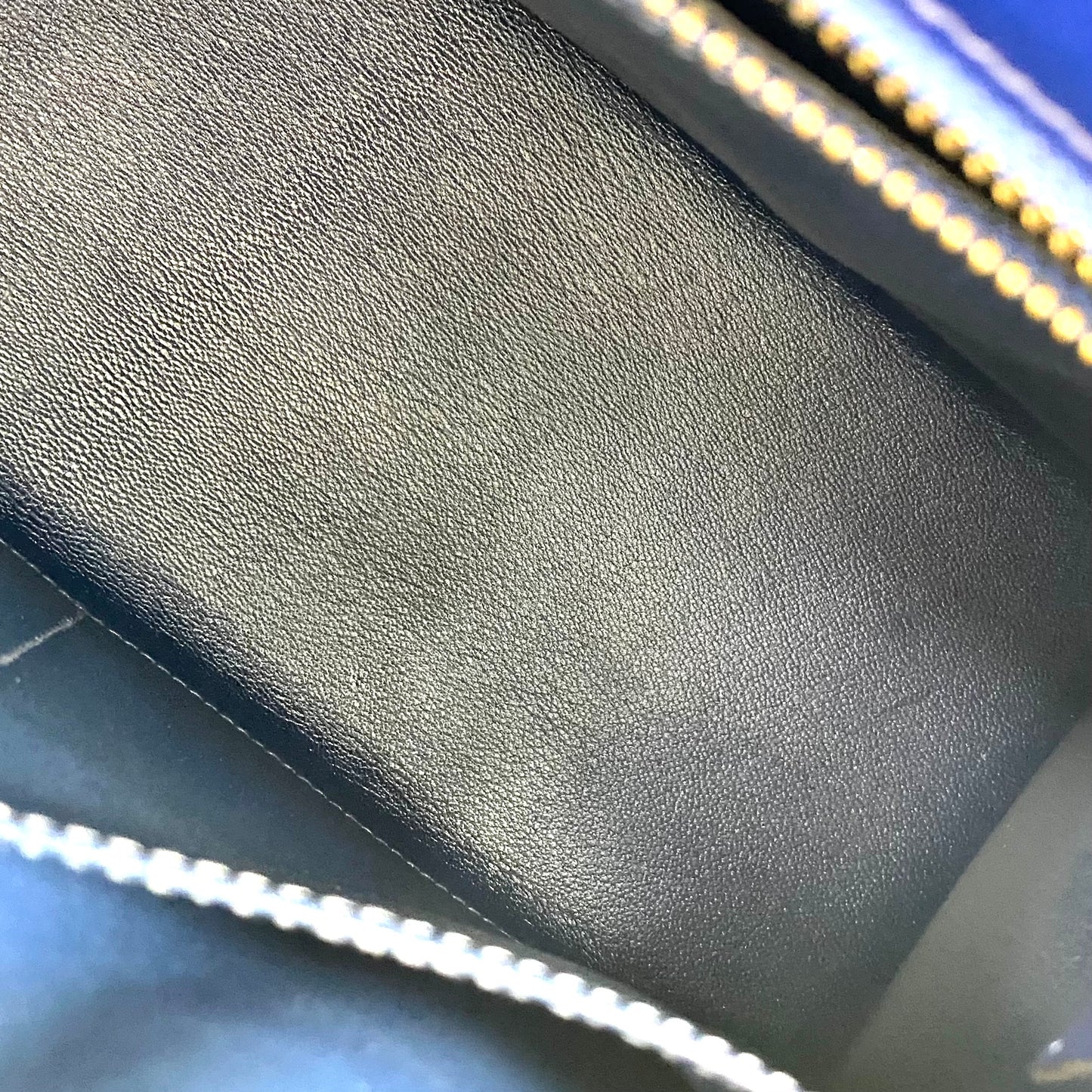 Caelan, 1992 Kelly 28 Blue Boxcalf with stamp 〇V