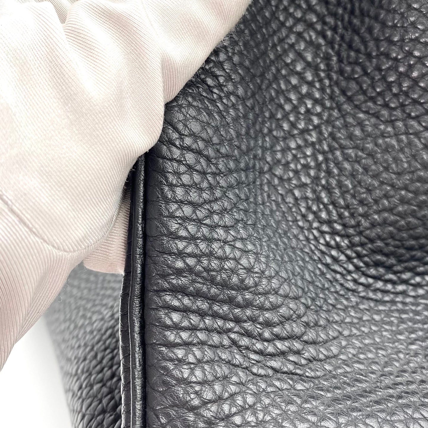 Saffana, 2007 Birkin 35 Black Togo with stamp  □K