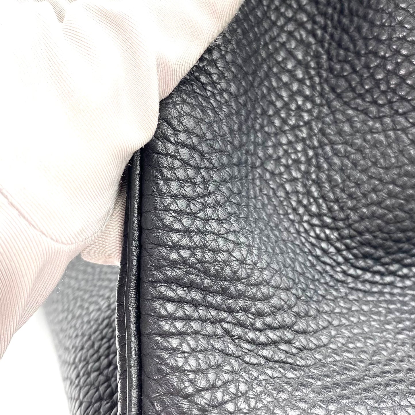 Saffana, 2007 Birkin 35 Black Togo with stamp  □K