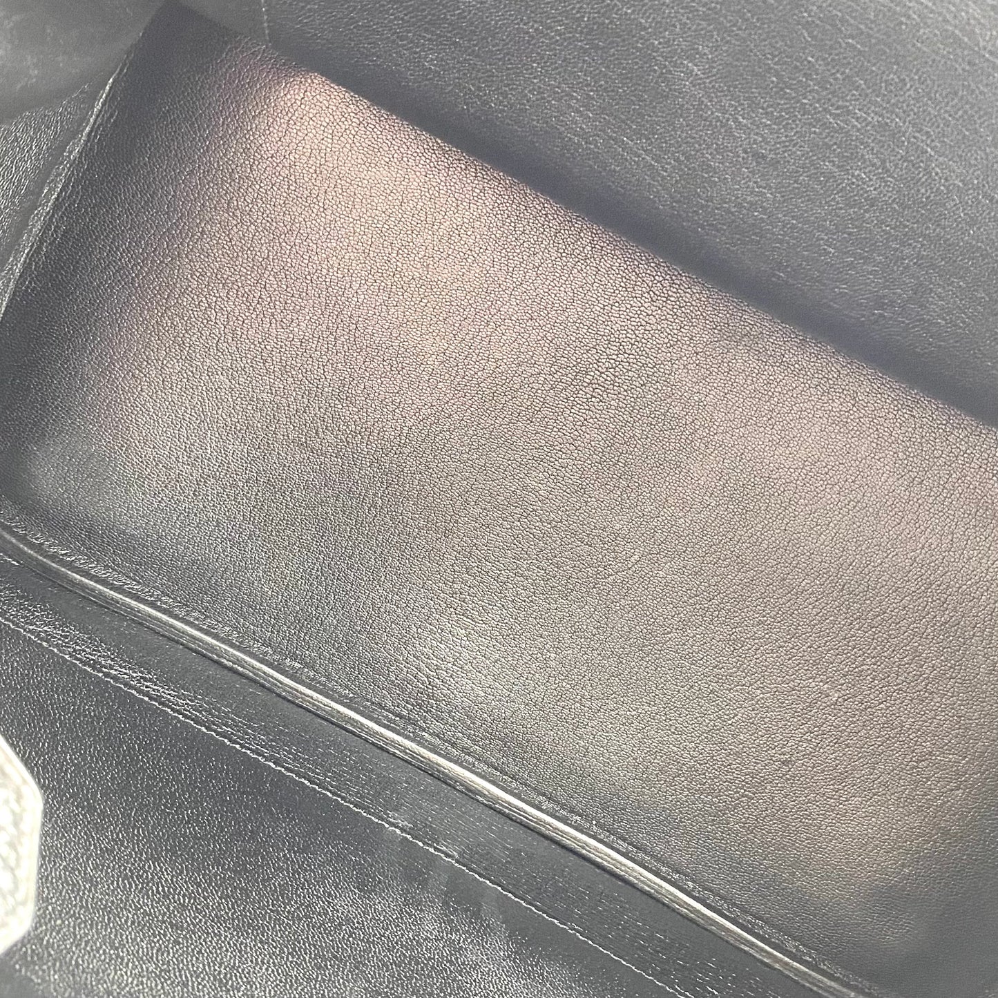 Saffana, 2007 Birkin 35 Black Togo with stamp  □K