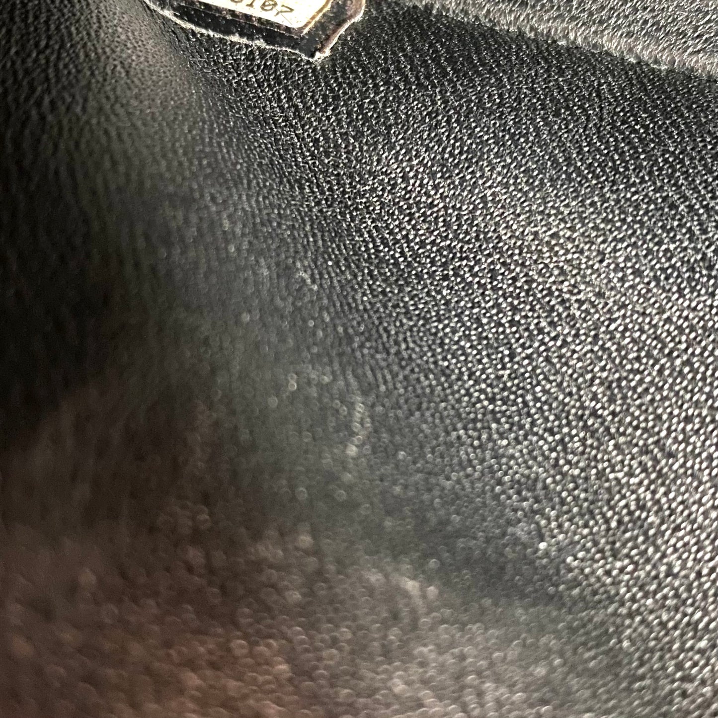 Grey, 8 Series Medium Classic Flap Black Caviar with seal and card