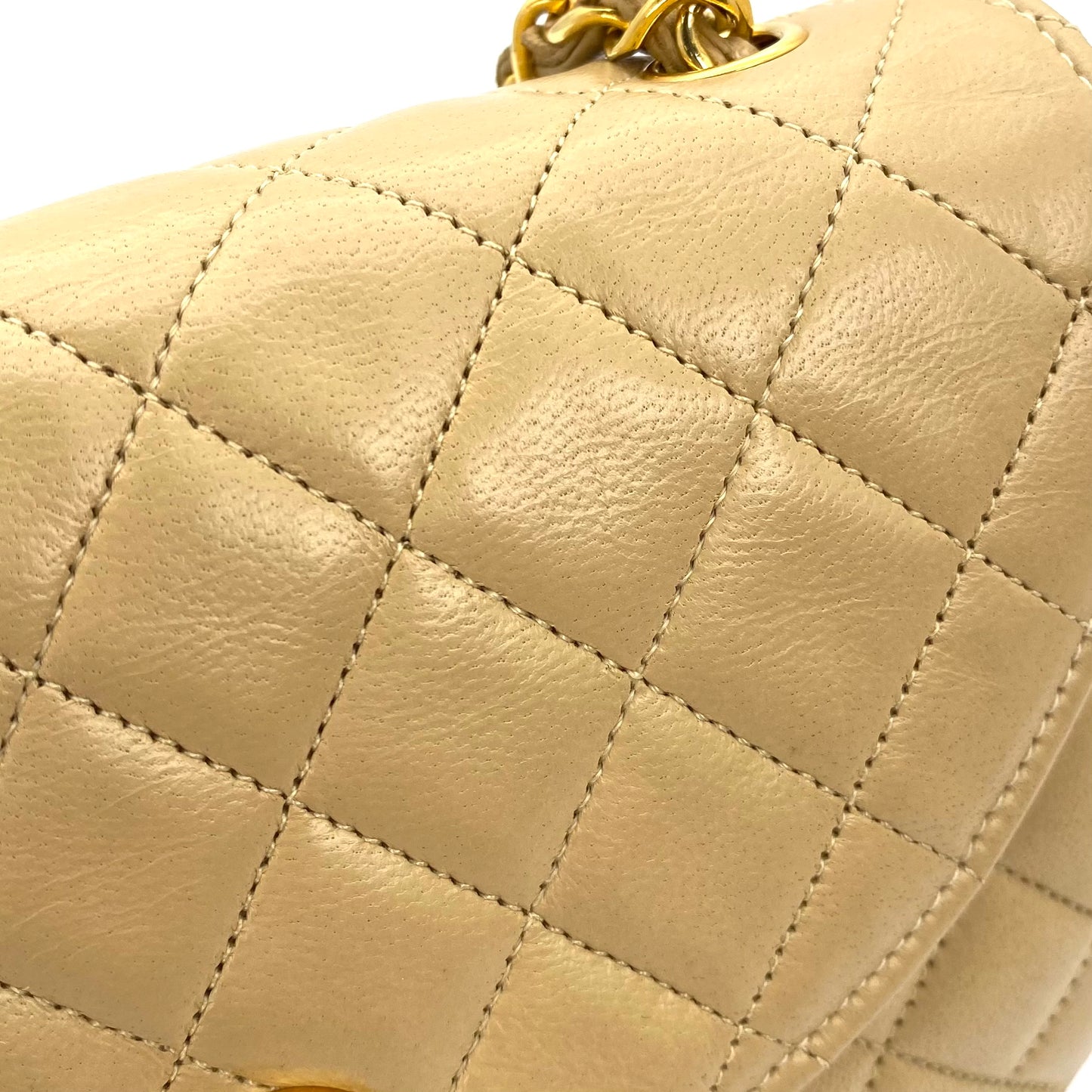 Elliot, 0 Series Half Moon Beige Lambskin with seal only