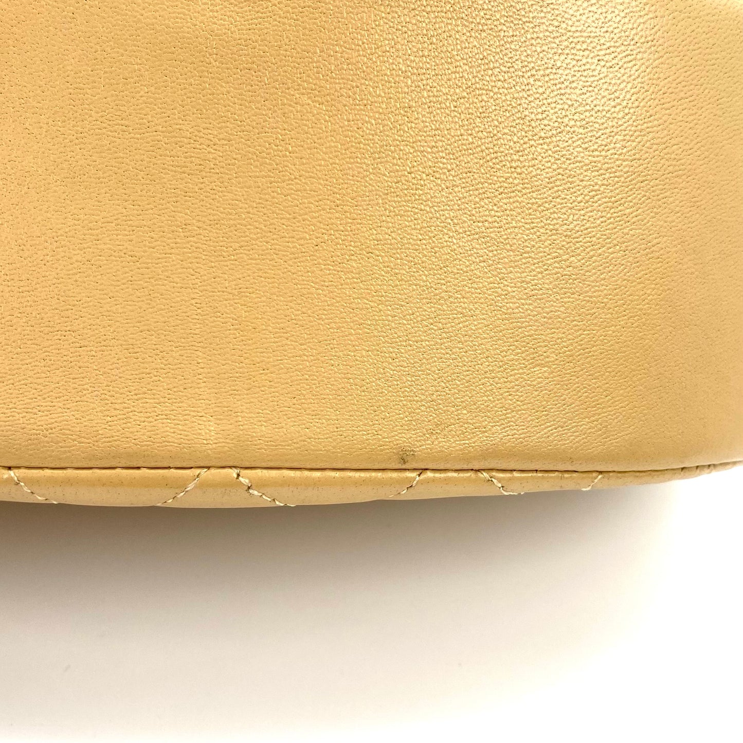 Elliot, 0 Series Half Moon Beige Lambskin with seal only