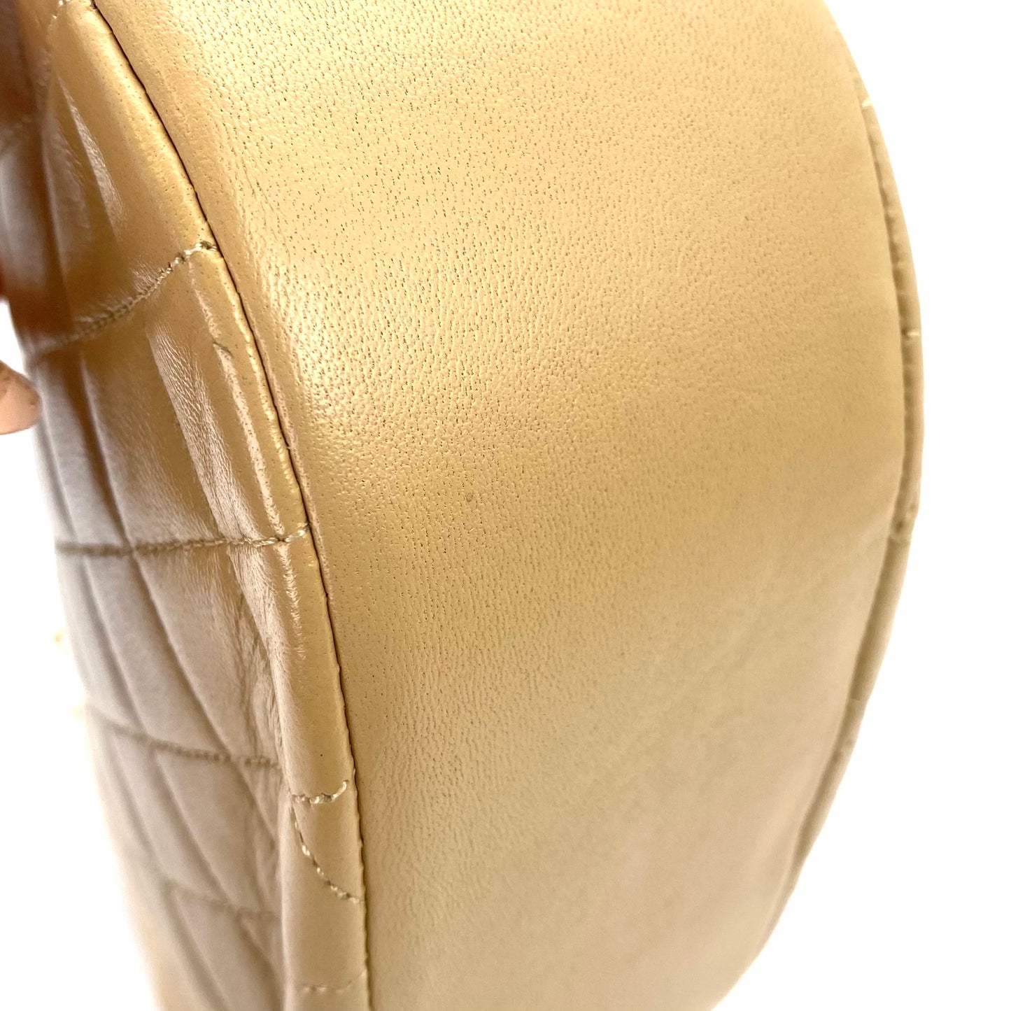 Elliot, 0 Series Half Moon Beige Lambskin with seal only