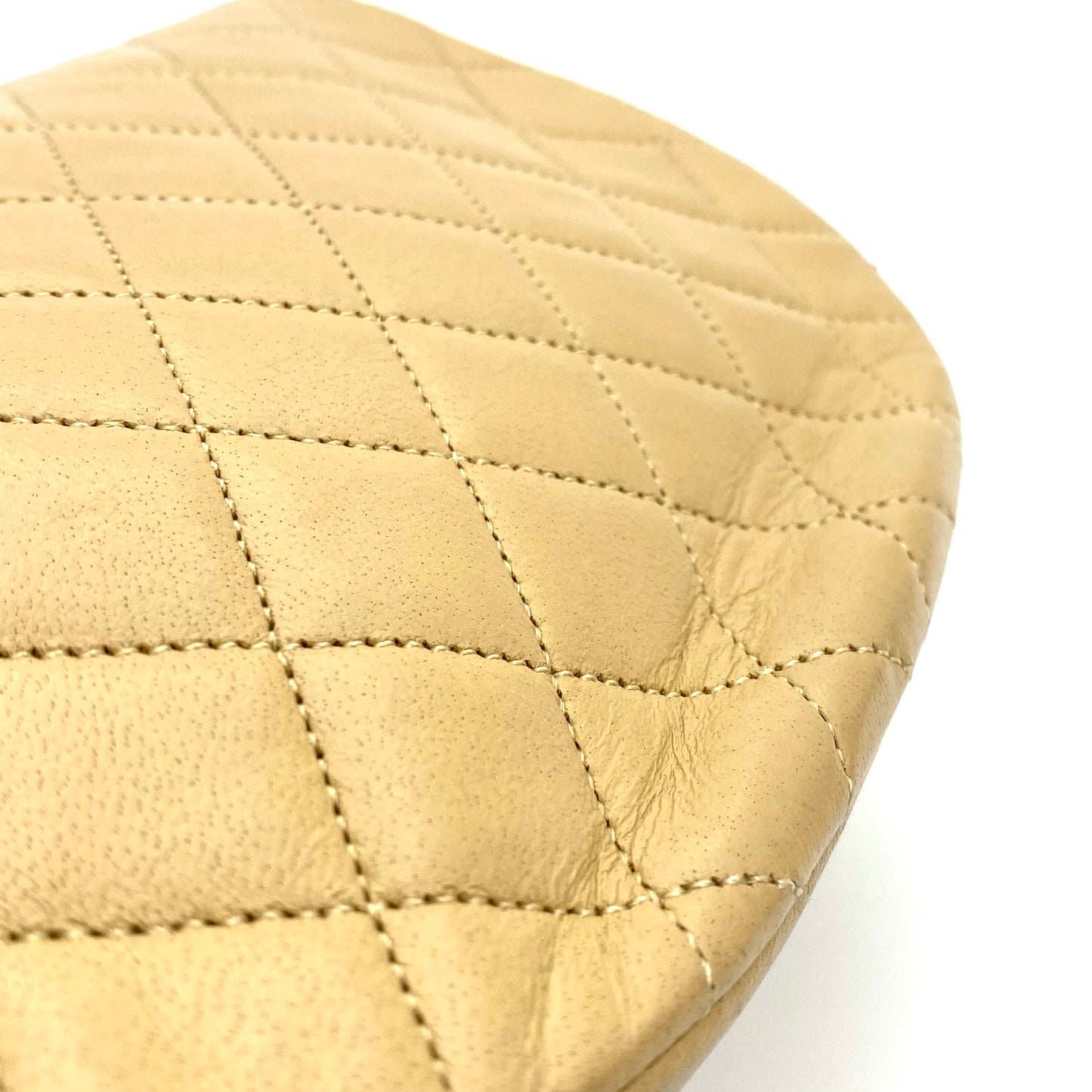 Elliot, 0 Series Half Moon Beige Lambskin with seal only