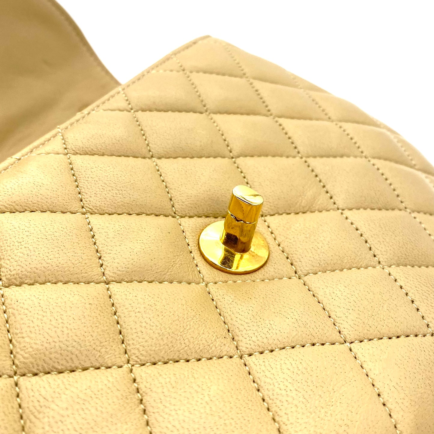 Elliot, 0 Series Half Moon Beige Lambskin with seal only
