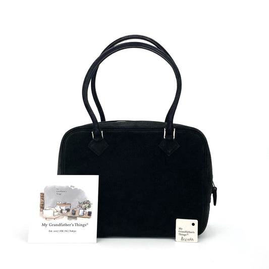 Brenda, 2004 Plume 20cm black with stamp □H