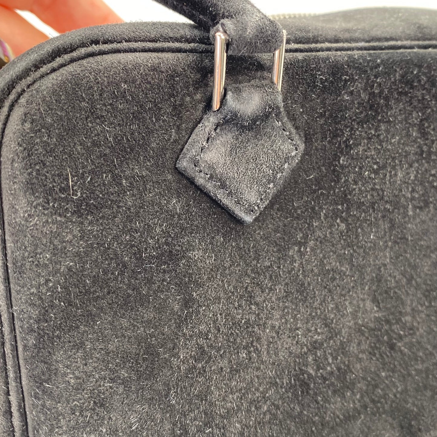 Brenda, 2004 Plume 20cm black with stamp □H