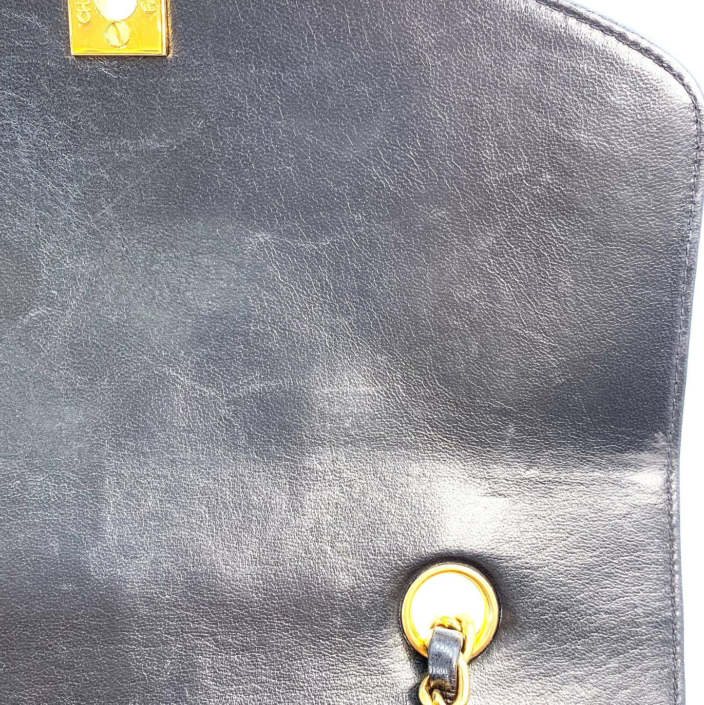 Jayden, 3 series small Diana black lambskin with seal and card