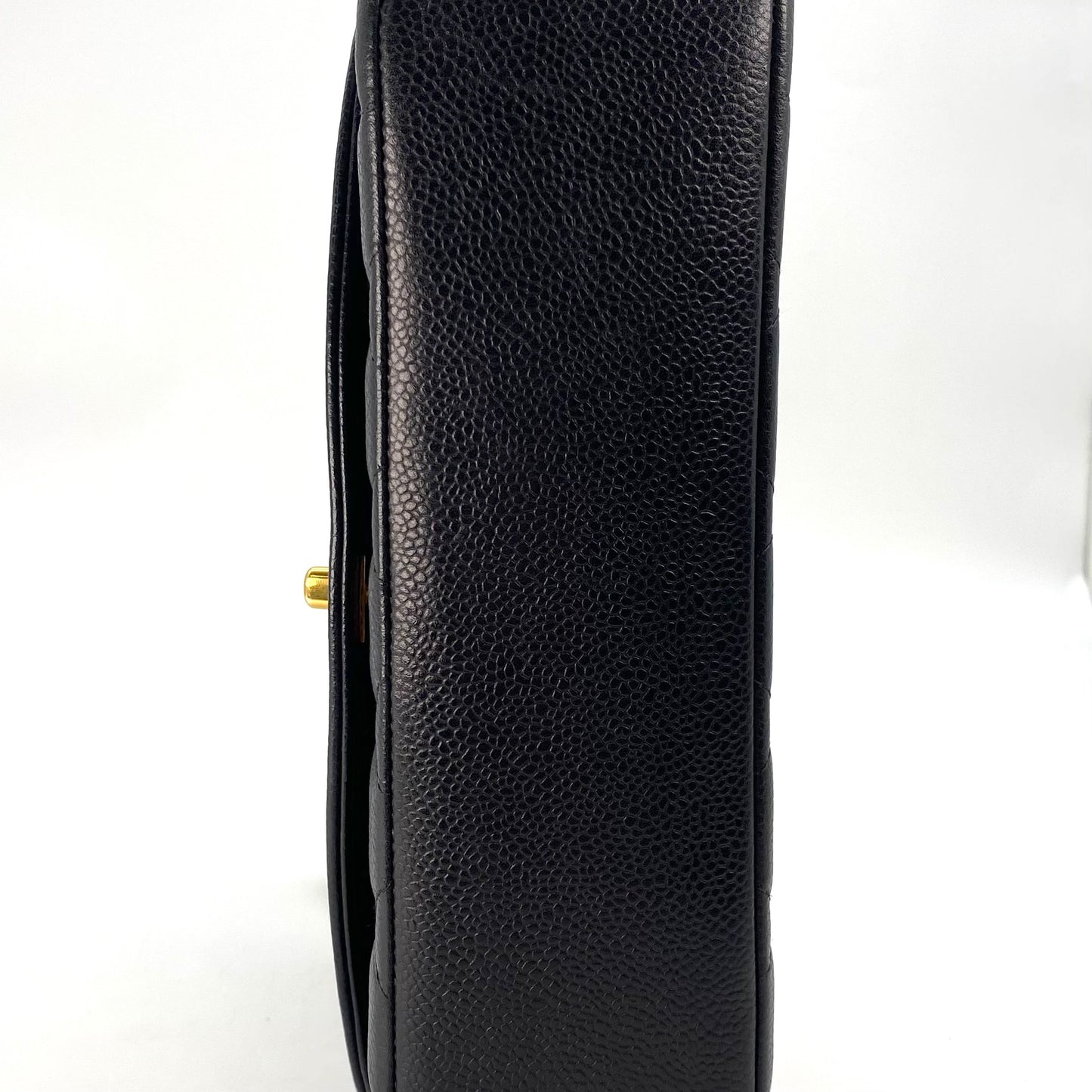 Alizeh, 3 Series Medium Diana Black Caviar with seal and card