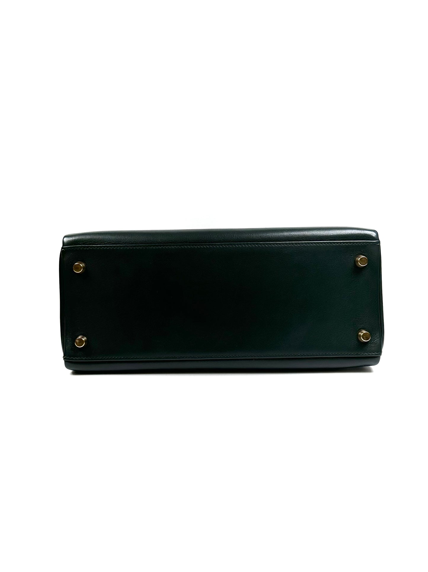 Massimo, no stamp K28 Vert Fonce in Gulliver Leather