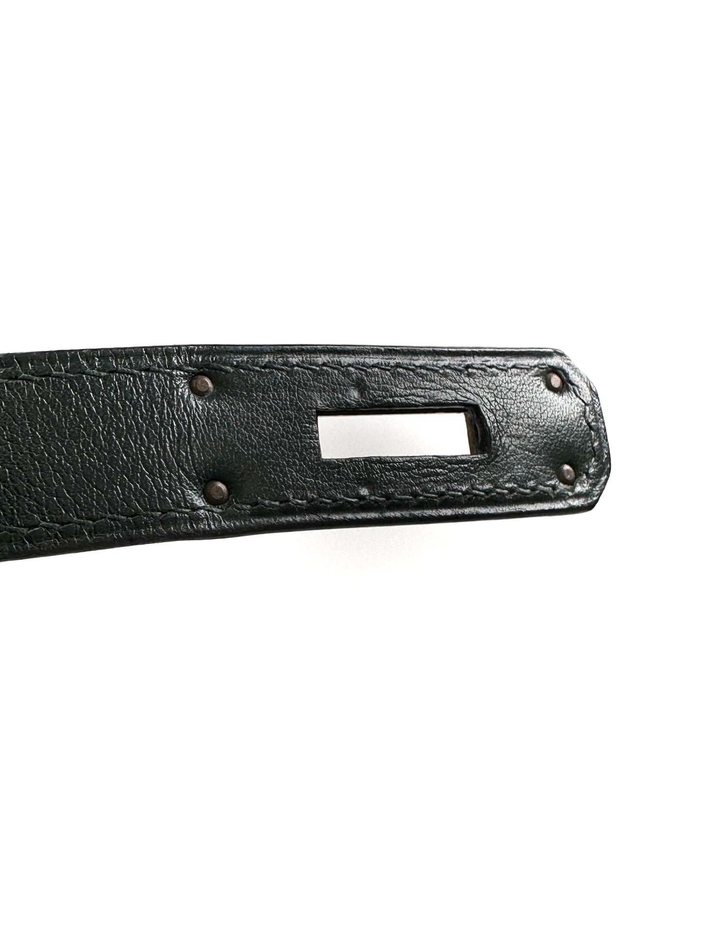 Massimo, no stamp K28 Vert Fonce in Gulliver Leather