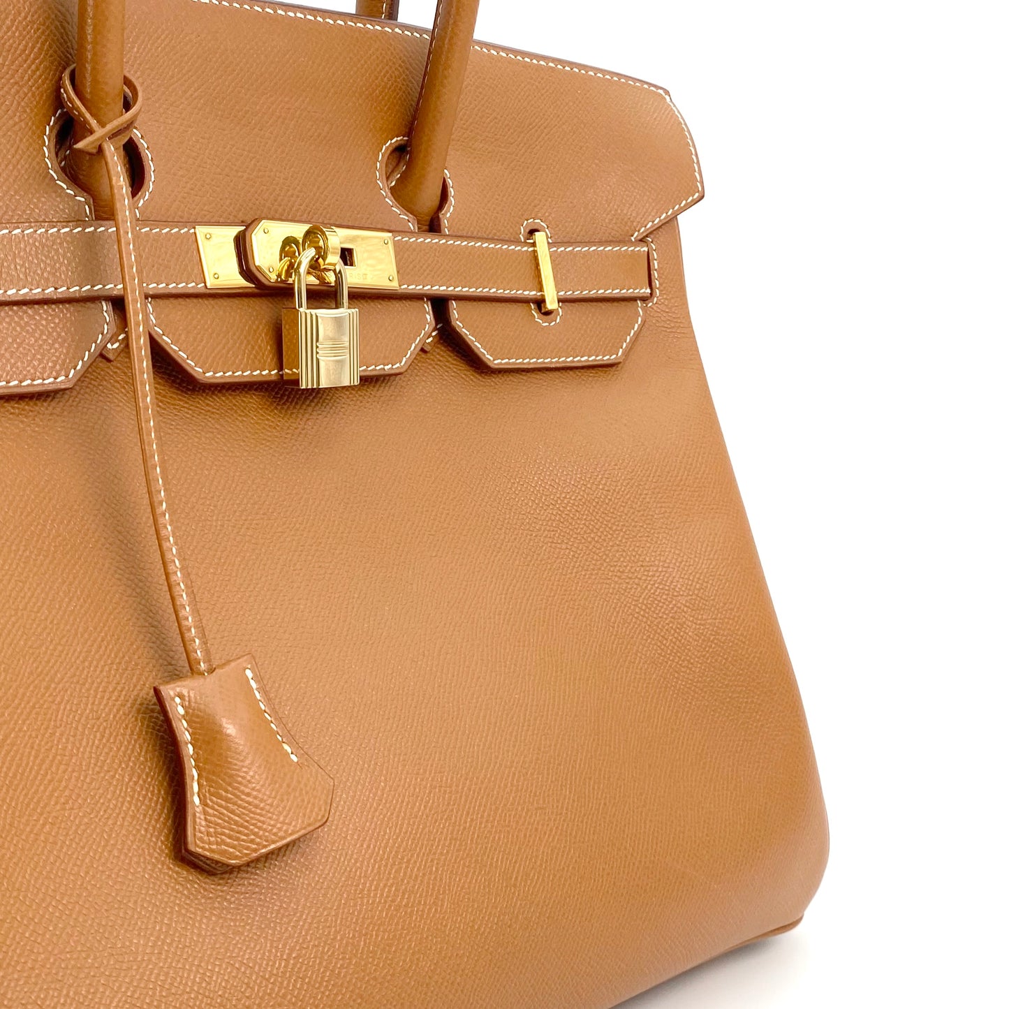 Cassie, 2001 HAC 32 Gold Couchevel Gold Hardware with stamp □E