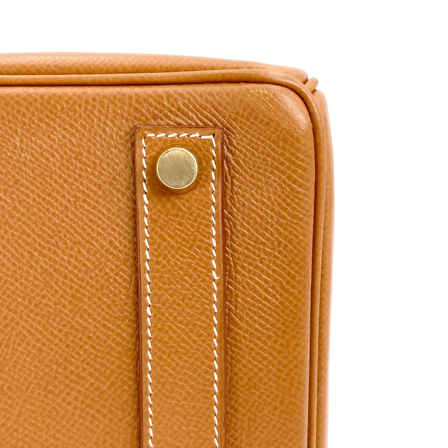 Cassie, 2001 HAC 32 Gold Couchevel Gold Hardware with stamp □E