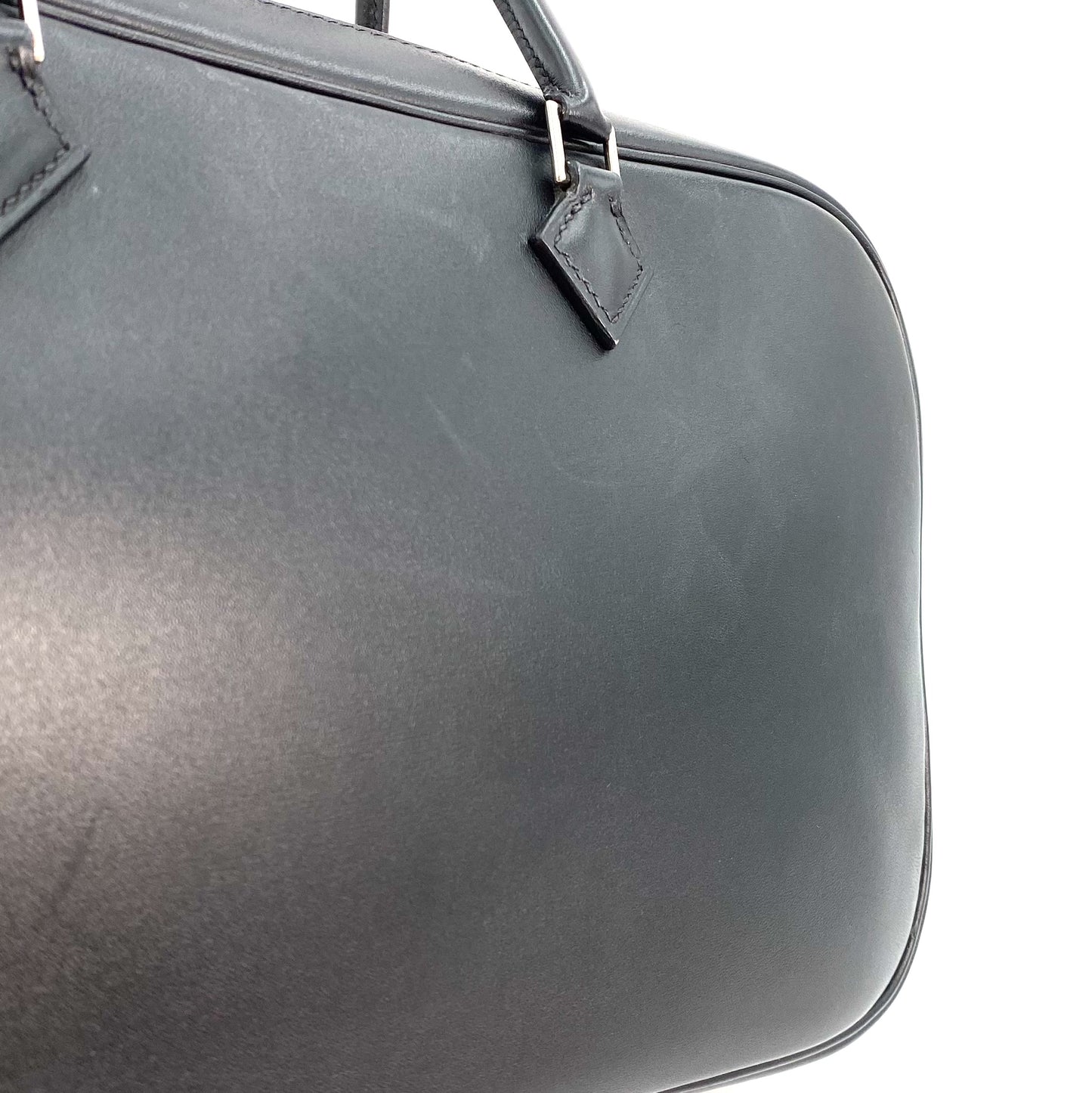 Kira, 2003 Plume Elan 28 Black Boxcalf Palladium Hardware with stamp □G