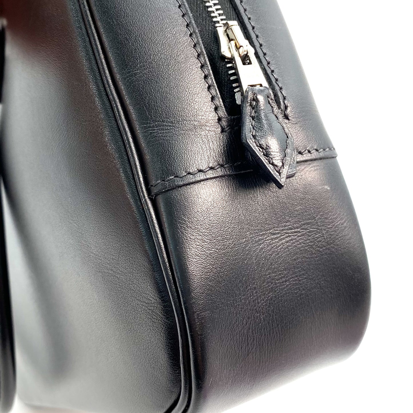 Kira, 2003 Plume Elan 28 Black Boxcalf Palladium Hardware with stamp □G