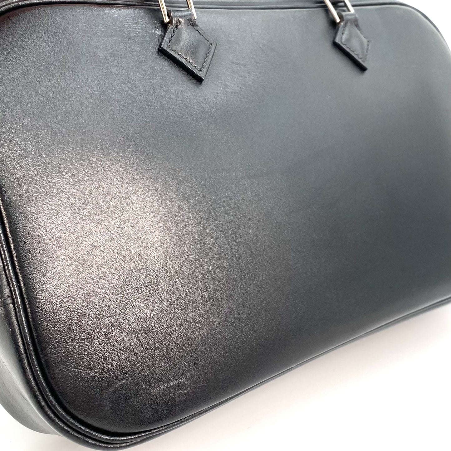 Kira, 2003 Plume Elan 28 Black Boxcalf Palladium Hardware with stamp □G