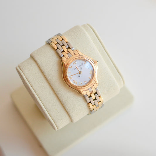 D - CARTIER3 - Cartier Panthere Grey Dial