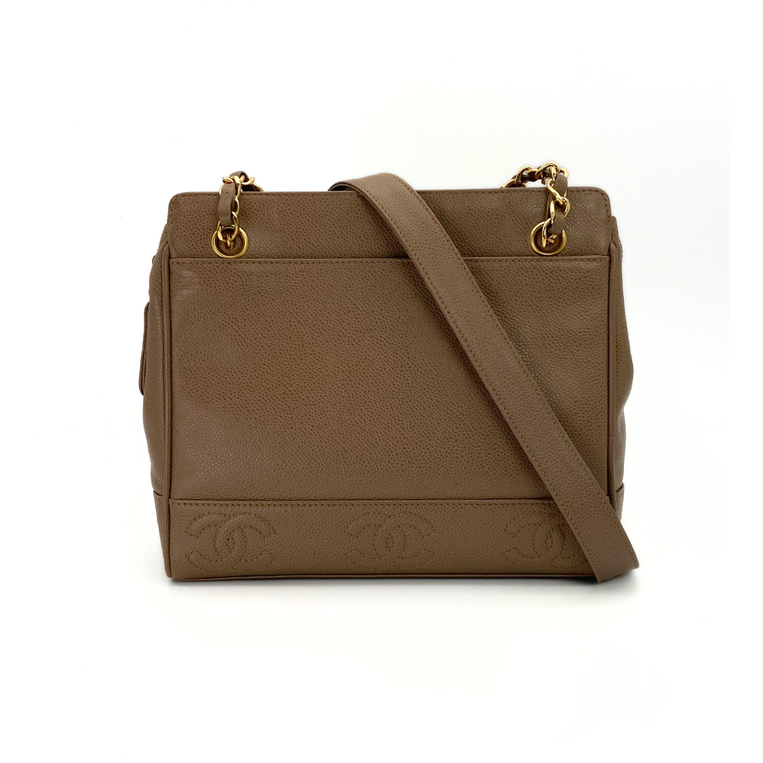 Yerin, 4 Series Triple Coco Light Brown Caviar with seal and card