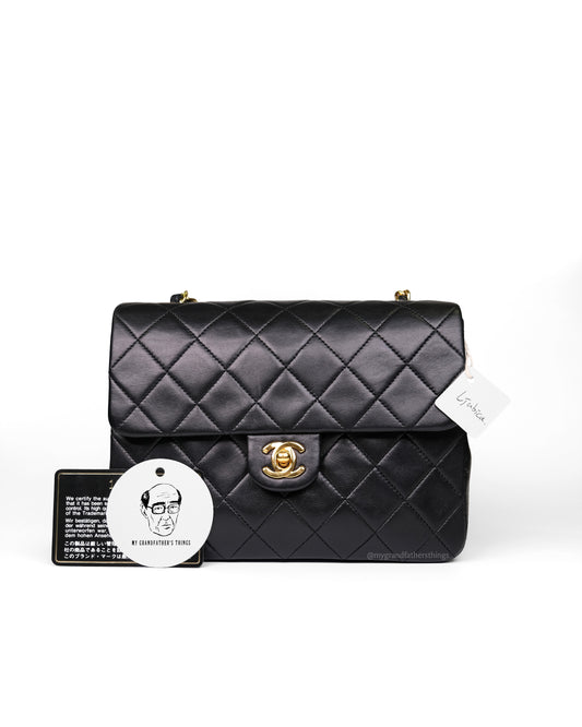 Part 1: Chanel Diana Bags: Lambskin or Caviar? – My Grandfather's Things