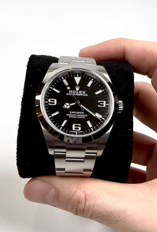 [Syd] Rolex Explorer 214270 (2020) - with guarantee card