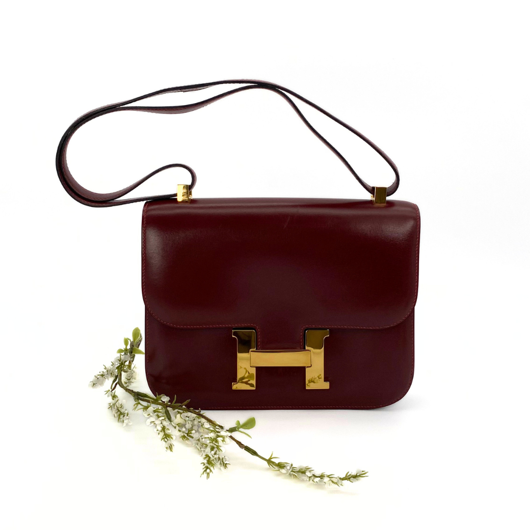Sigrid, 1979 Constance 23 Rouge H Boxcalf  with stamp 〇I