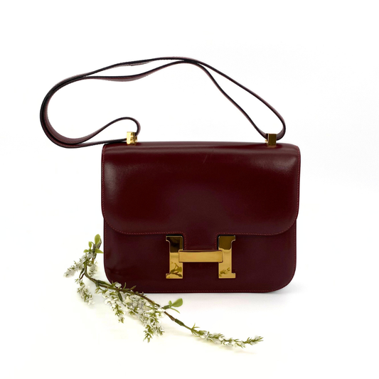 Sigrid, 1979 Constance 23 Rouge H Boxcalf  with stamp 〇I