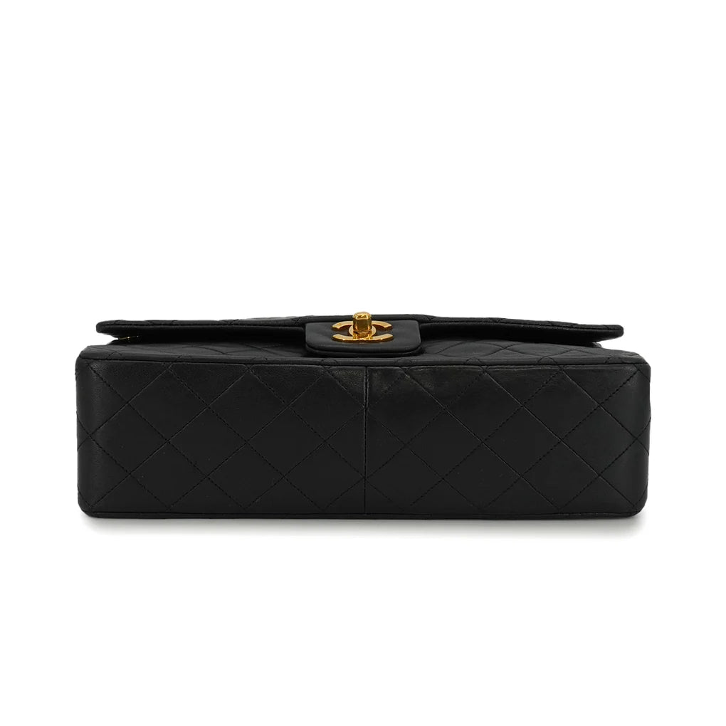 Elian, 1 Series Matelasse Black Lambskin with seal and card