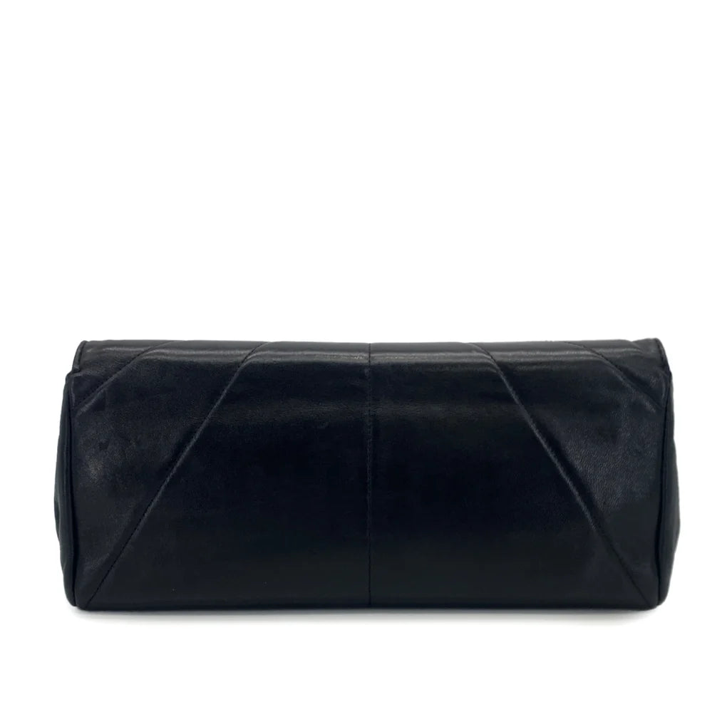 Elarae, 6 Series Strass Imperial Eagle Clutch Rhinestone  Black Lambskin with seal only