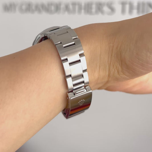 E - ROLEX1 - Rolex Ladied Datejust Salmon Dial