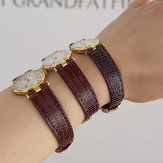 [SPRING SALE] I - CARTIER7 - Cartier Must de Vendome Opaline Dial