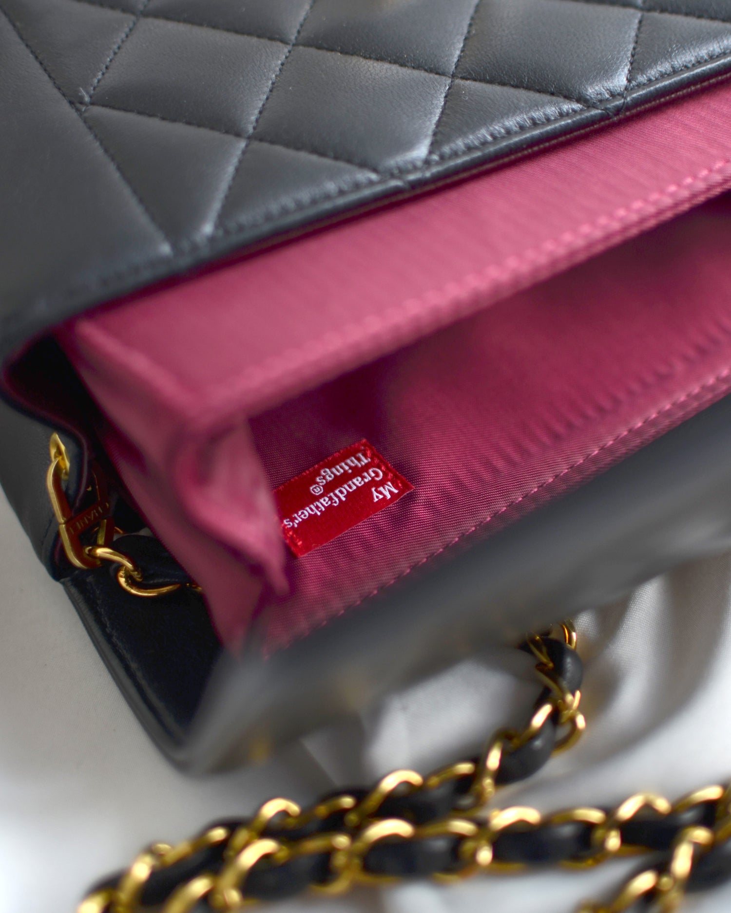 Chanel Boy Bag ORGANIZER – stainlessbags