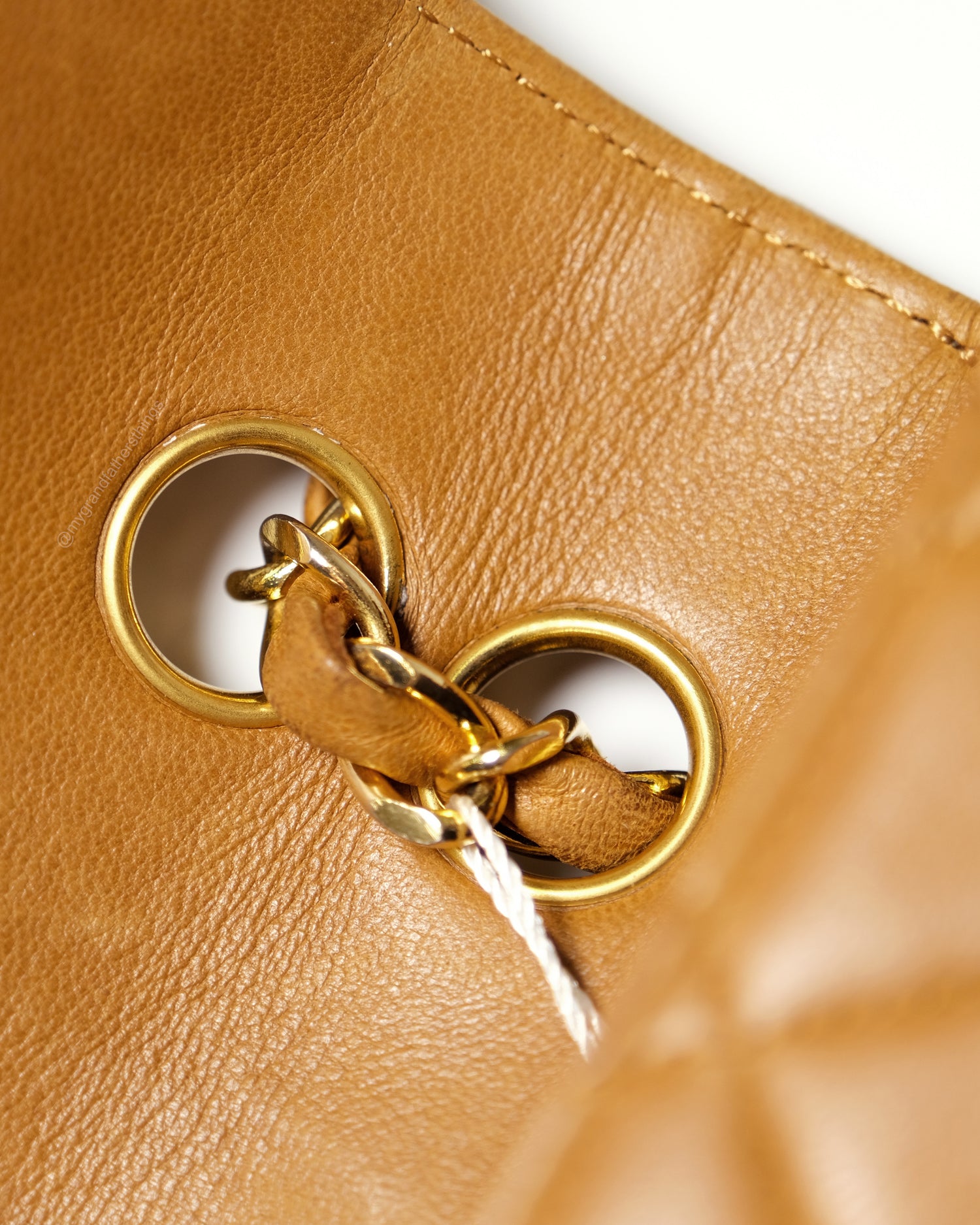Halvard, 1 series horizon caramel flap with serial and wallet only - My Grandfather's Things