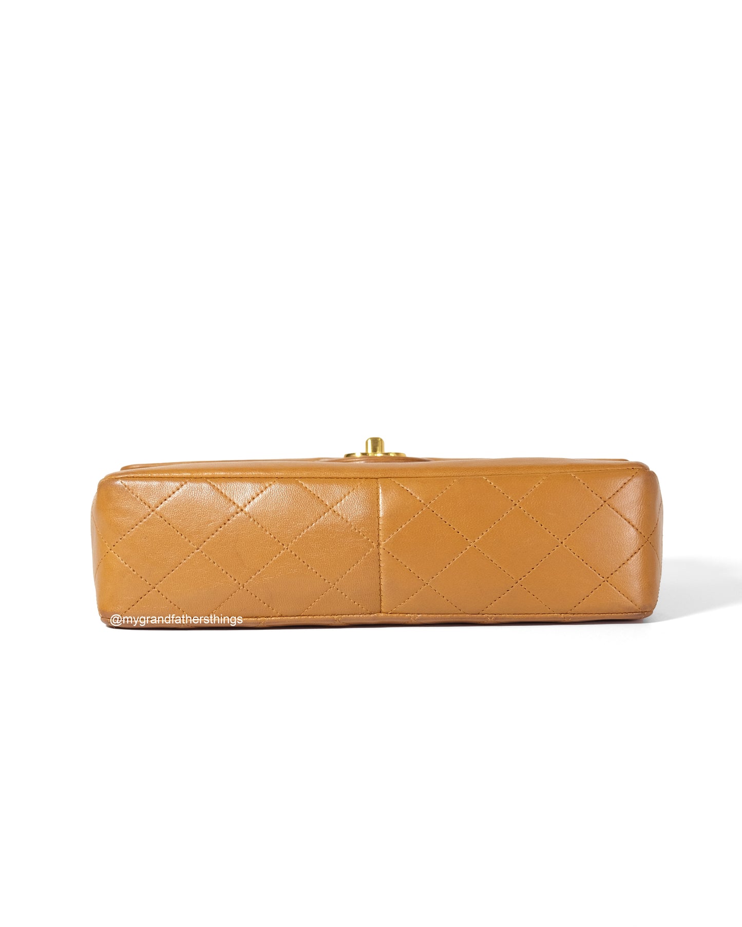 Halvard, 1 series horizon caramel flap with serial and wallet only - My Grandfather's Things