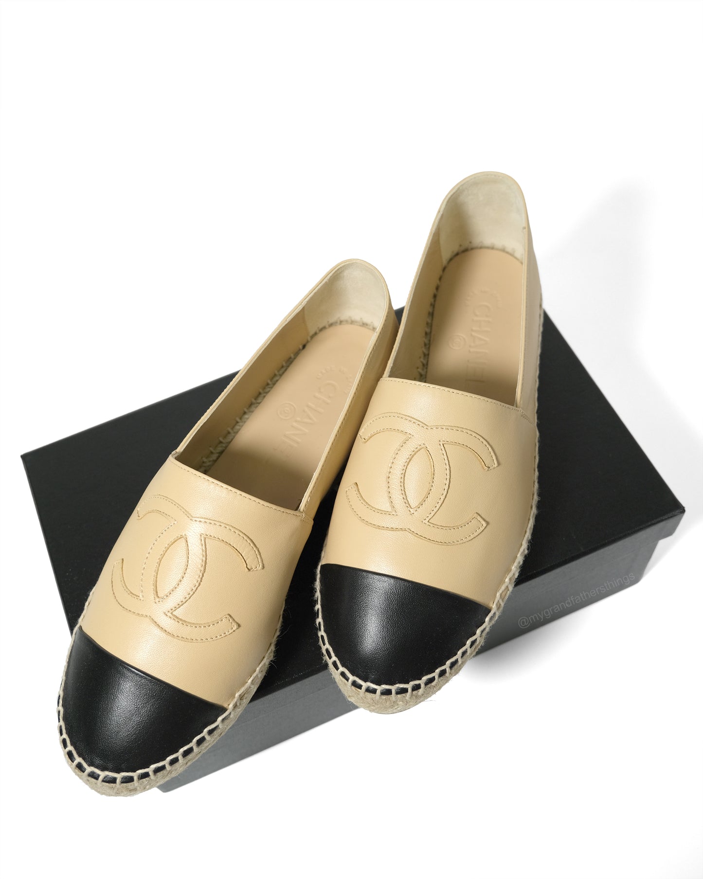 Chanel Espadrilles Size 39