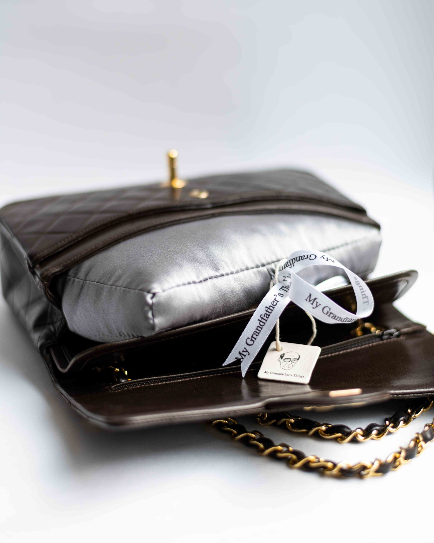Always Believe Something Wonderful (Coco Chanel) Canvas Zip Bag